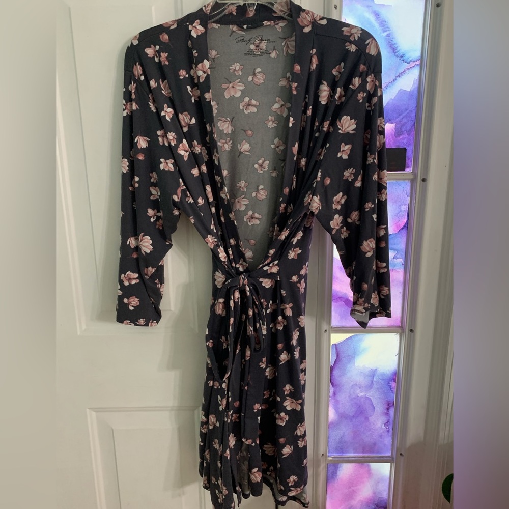 Floral Robe